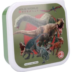 Snackbox (3in1) Jurassic World Fresh Bites