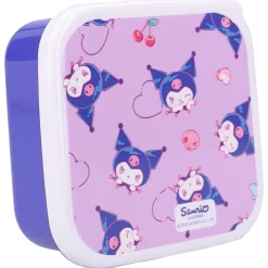 Snackbox (3in1) Kuromi Fresh Bites