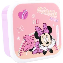 Snackbox (3in1) Minnie Mouse Fresh Bites