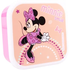 Snackbox (3in1) Minnie Mouse Fresh Bites