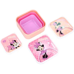 Snackbox (3in1) Minnie Mouse Fresh Bites