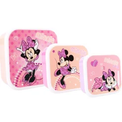 Snackbox (3in1) Minnie Mouse Fresh Bites