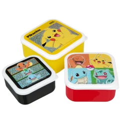 Snackbox Pokemon set van 3