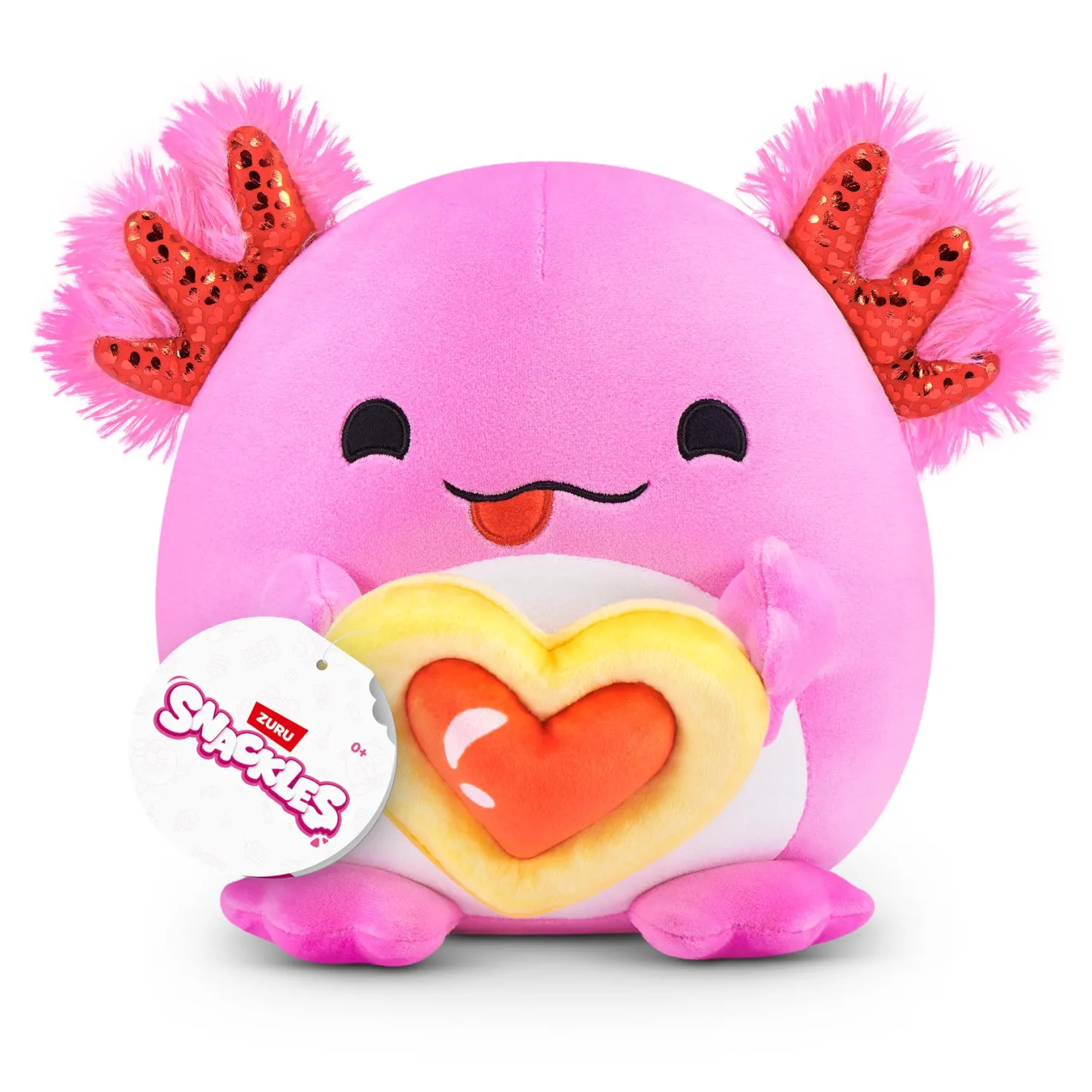 Snackles Love Medium 21 Cm Assorti