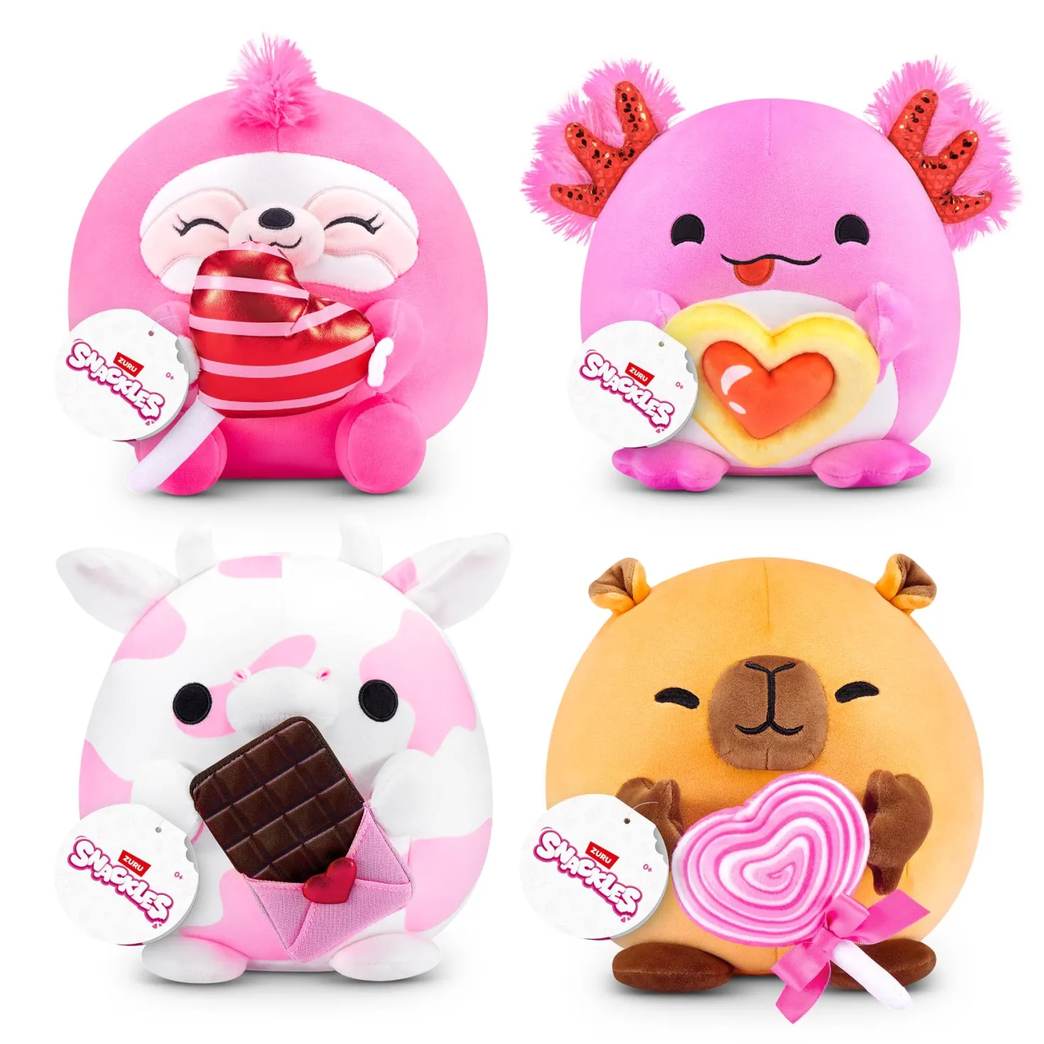 Snackles Love Medium 21 Cm Assorti