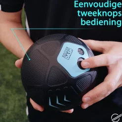 Soccer Dash reactie en dribbel challenge