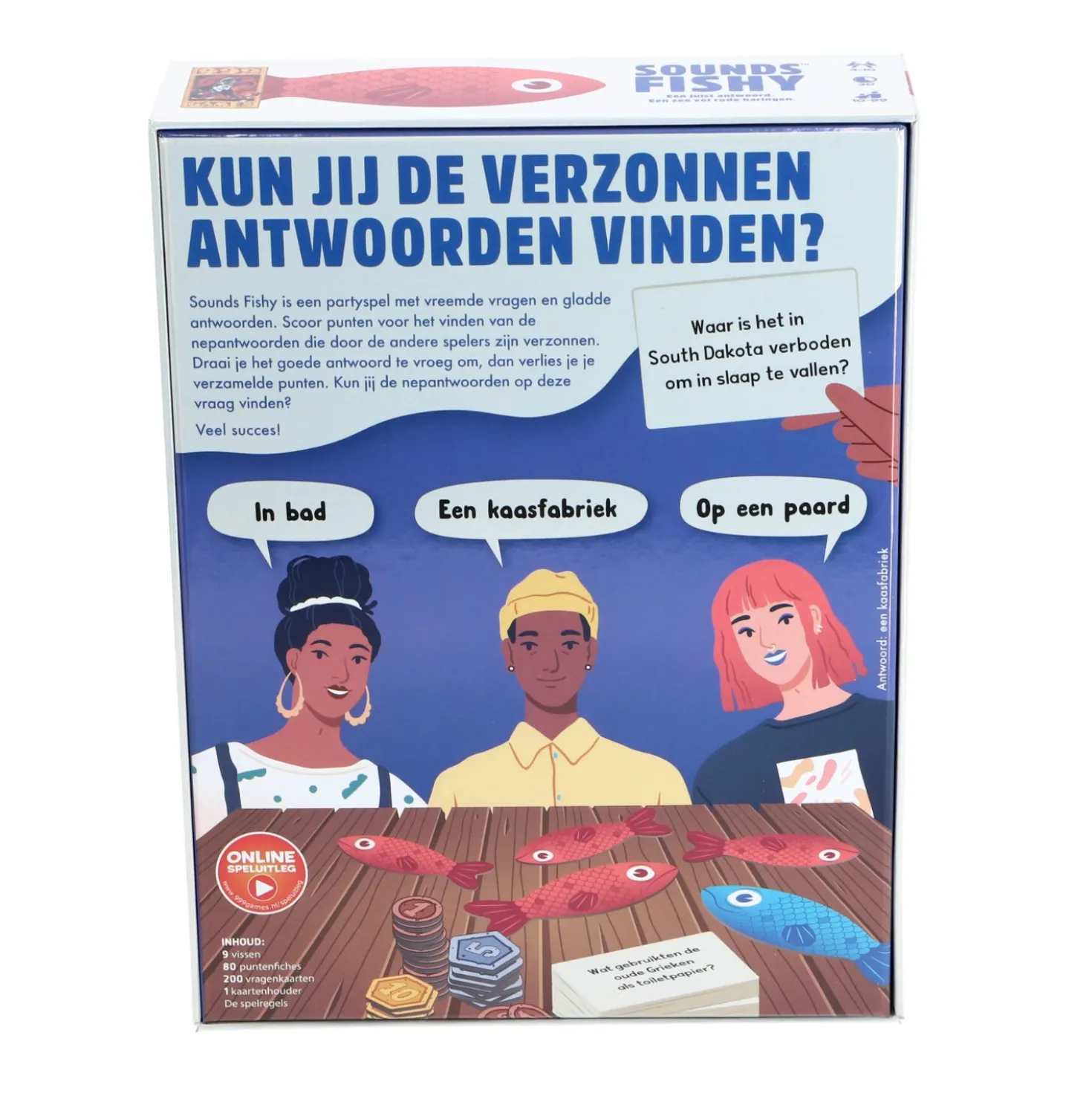 Sounds Fishy - Partyspel