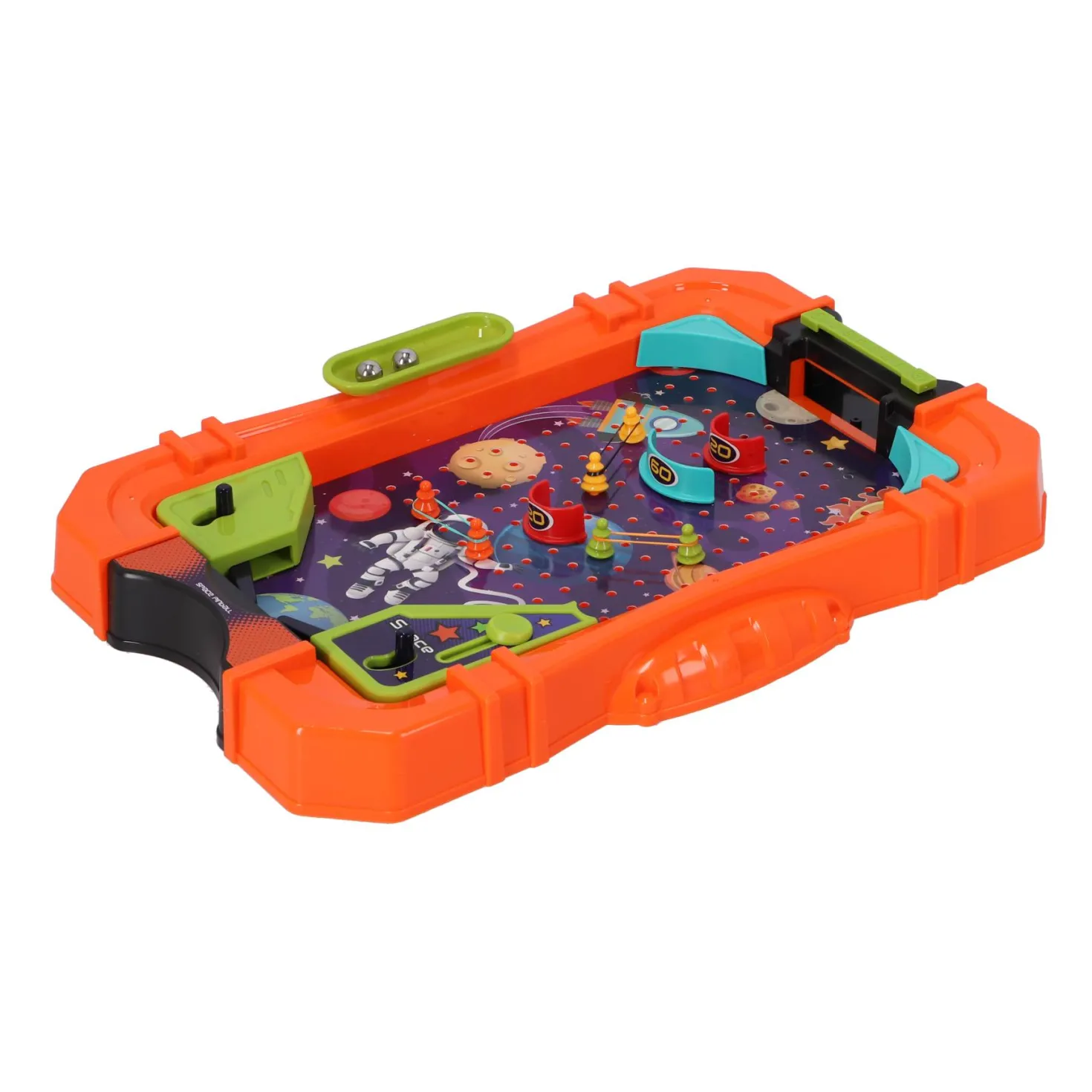 Space pinball game