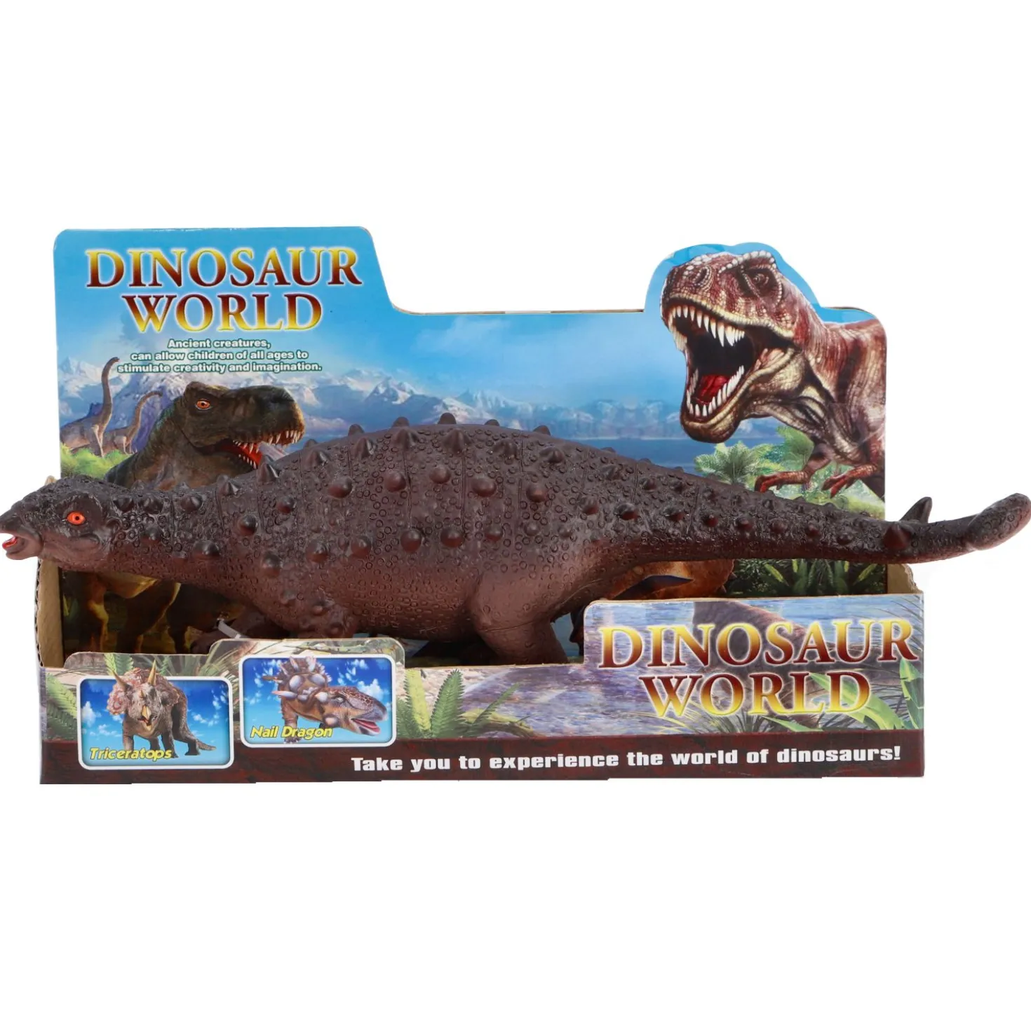 Speelfiguur Dinosaurus Met Geluid Assorti