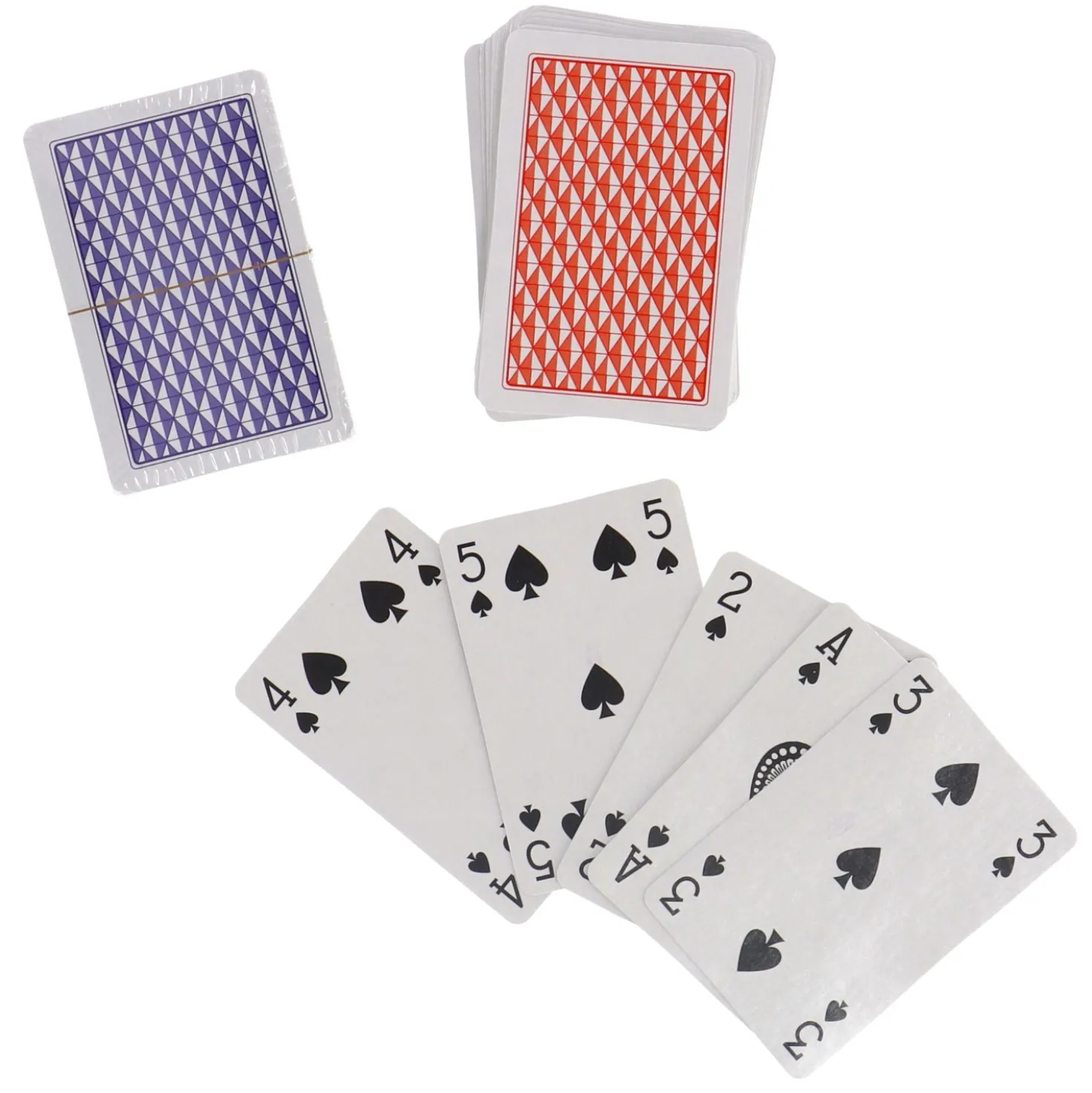 Speelkaarten In Doos 2 Sets - Kaartspel