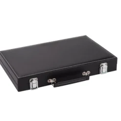 Spel Backgammon In Koffer Zwart