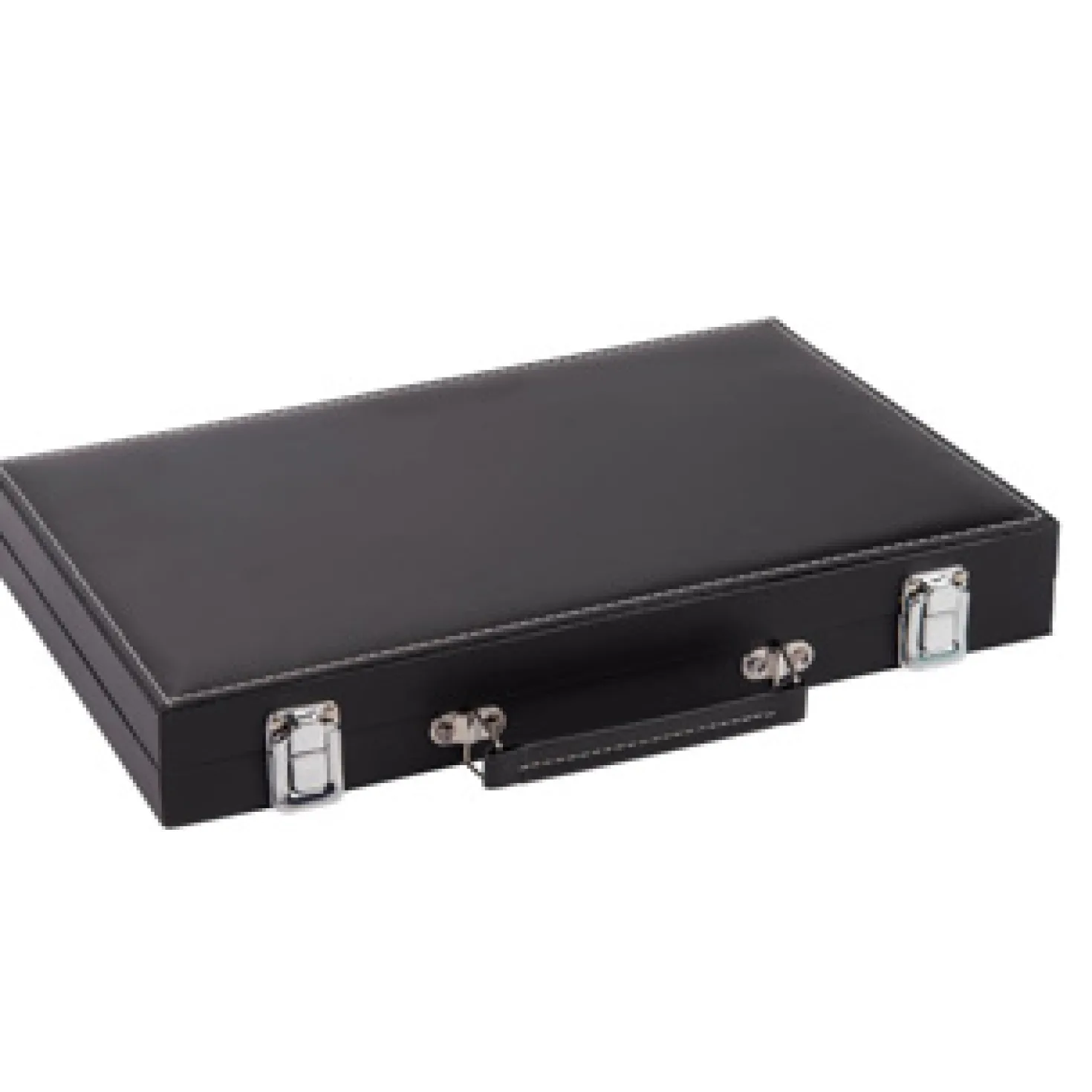 Spel Backgammon In Koffer Zwart
