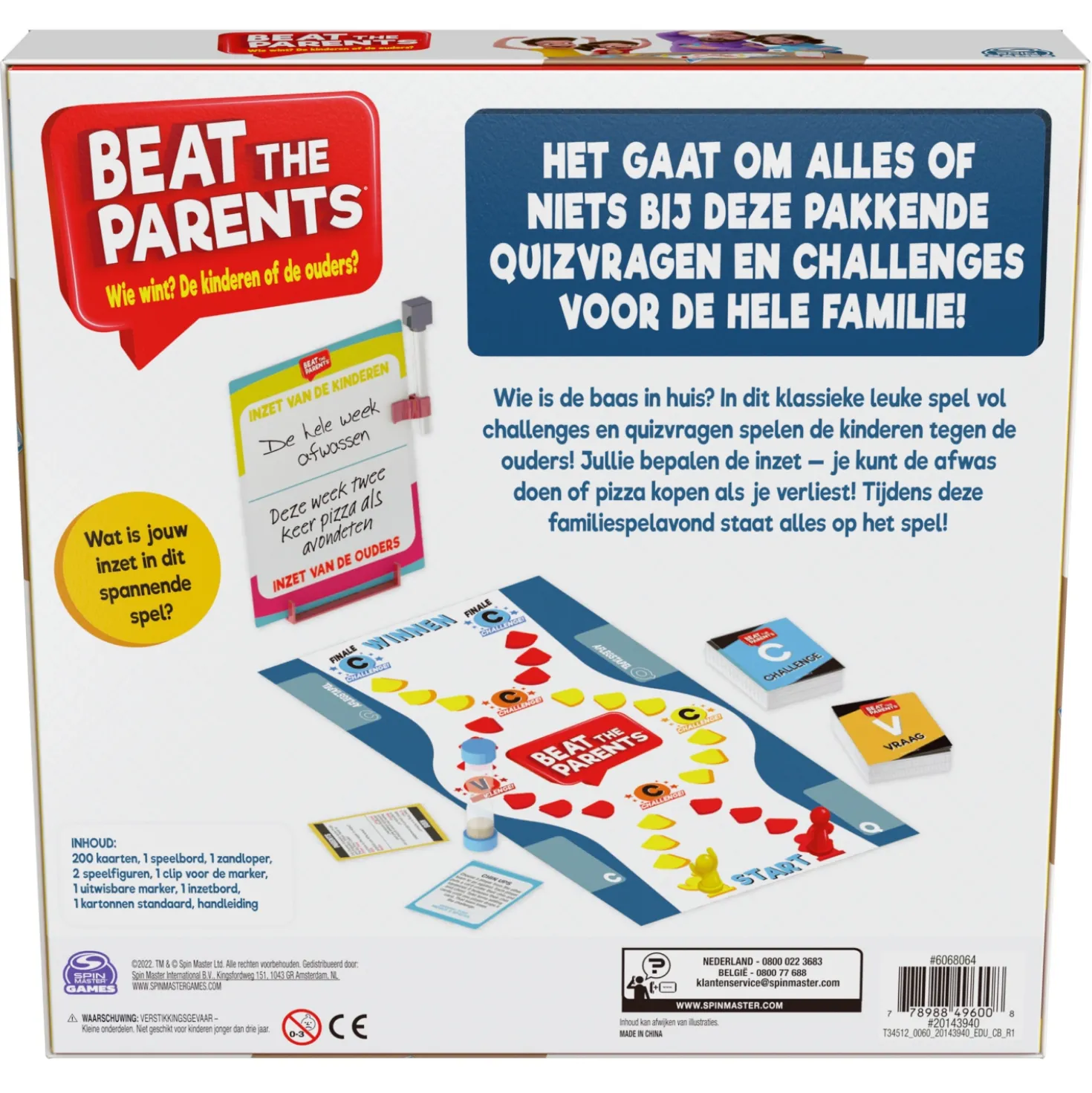 Spel Beat The Parents