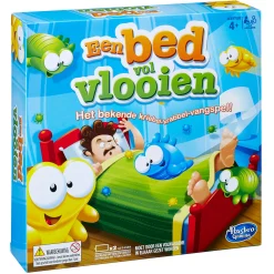 Spel bed vol vlooien