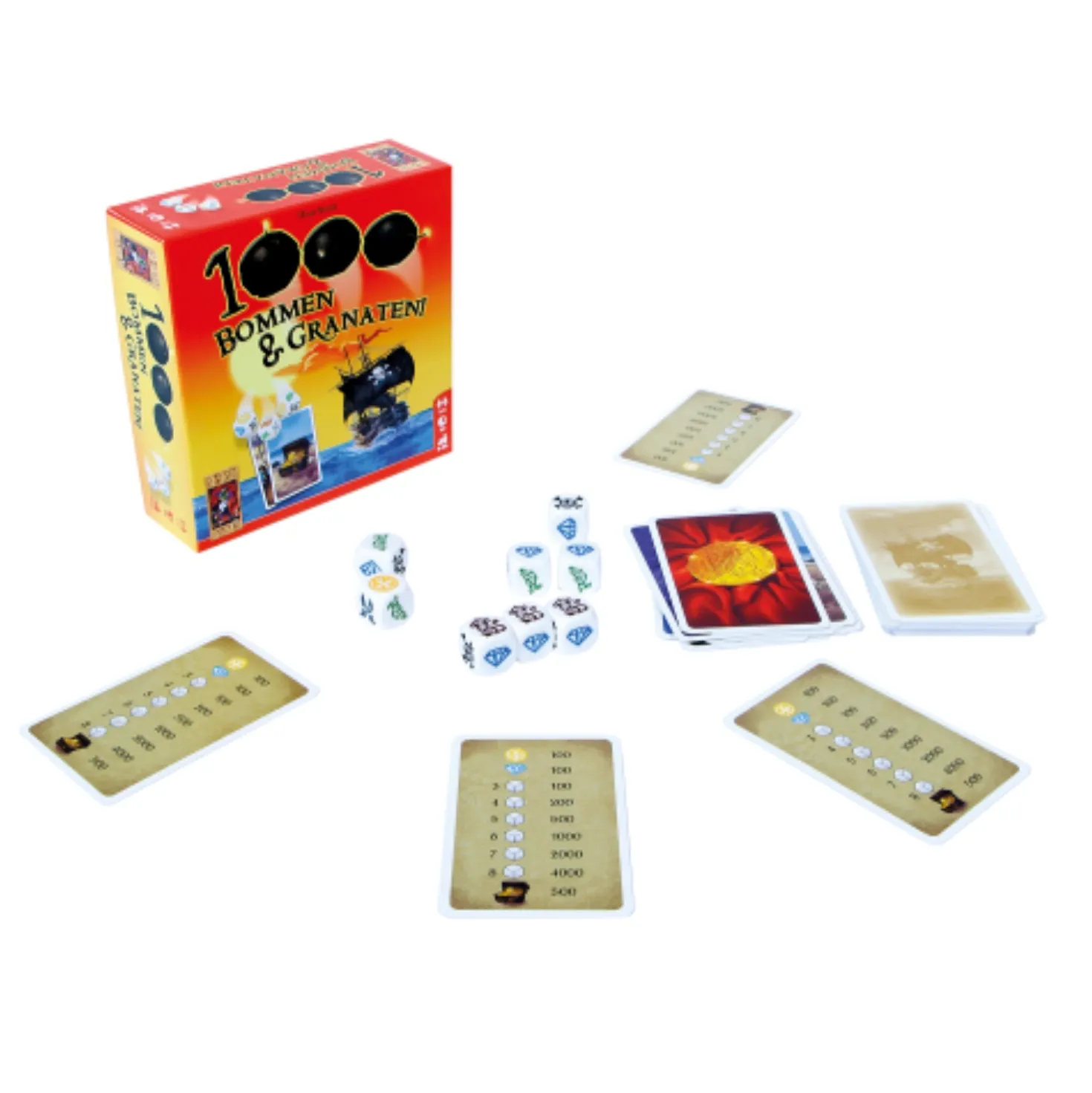 Spel 1000 Bommen En Granaten!