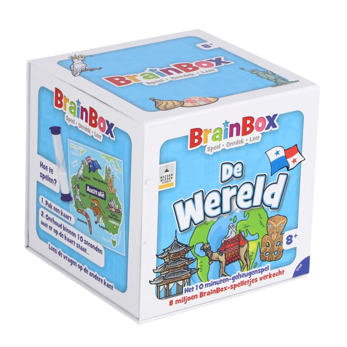 Spel Brainbox De Wereld