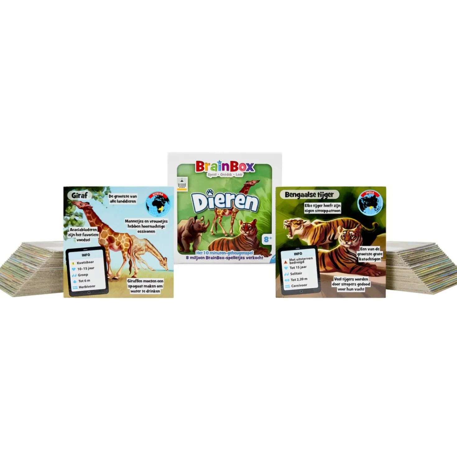 Spel Brainbox Dieren