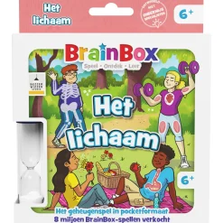 Spel Brainbox Pocket Het lichaam