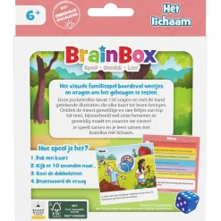Spel Brainbox Pocket Het lichaam