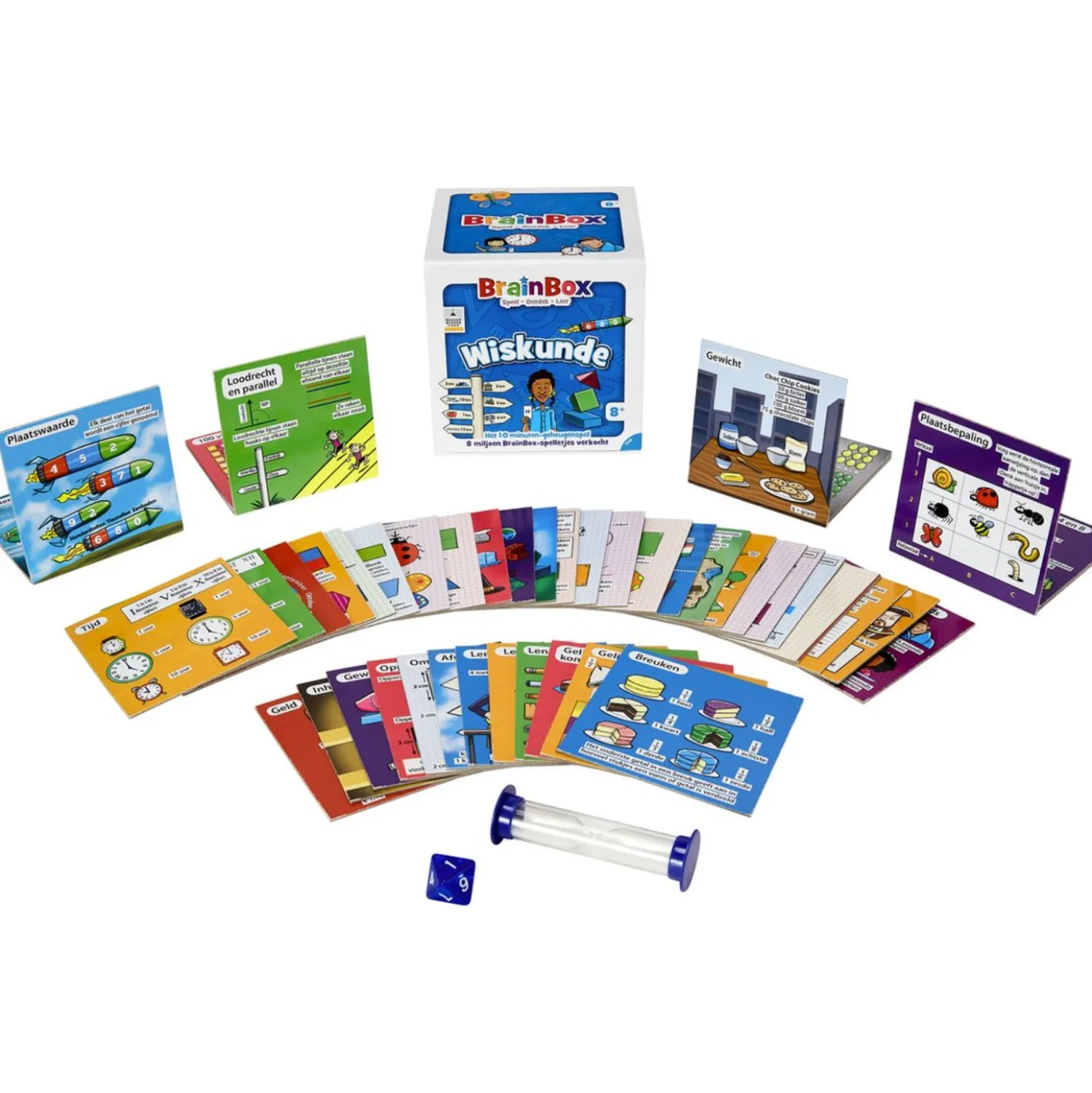 Spel Brainbox Wiskunde