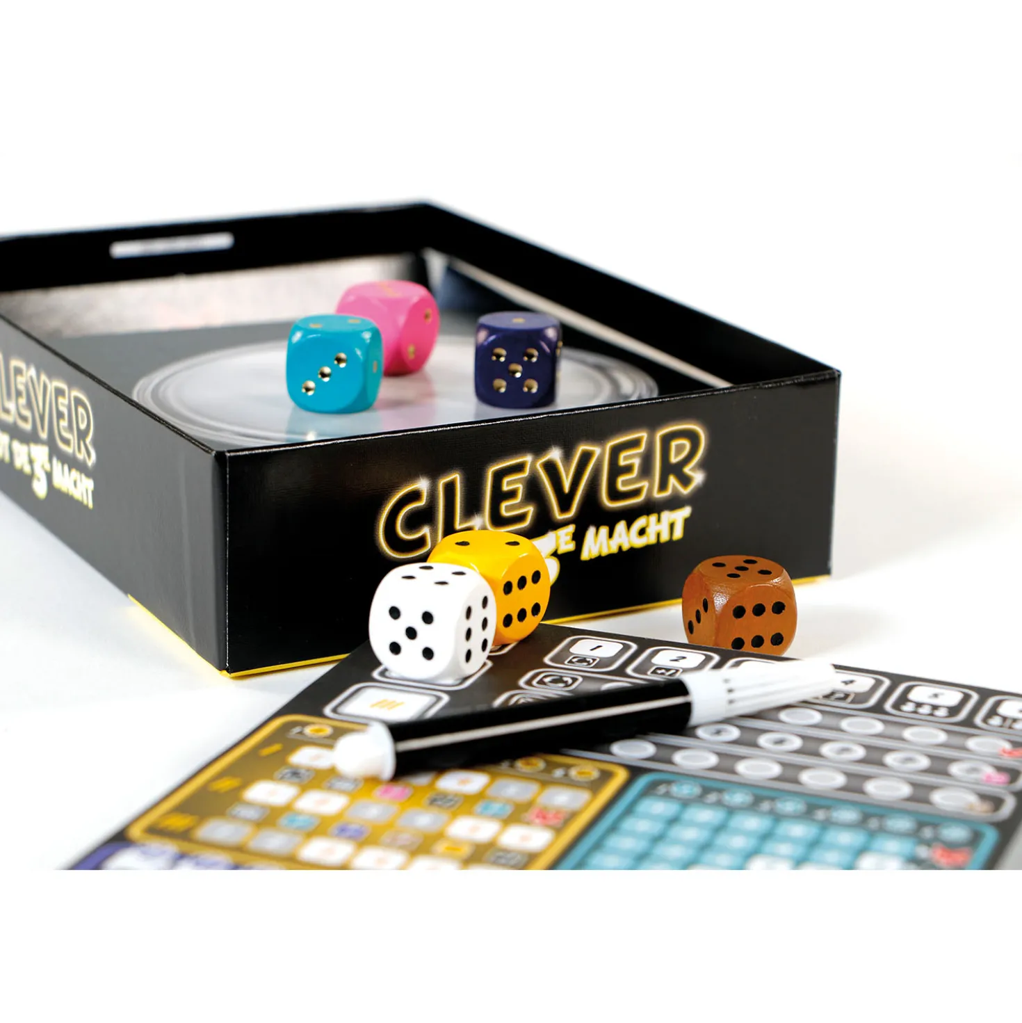 Spel Clever Tot De 3e Macht