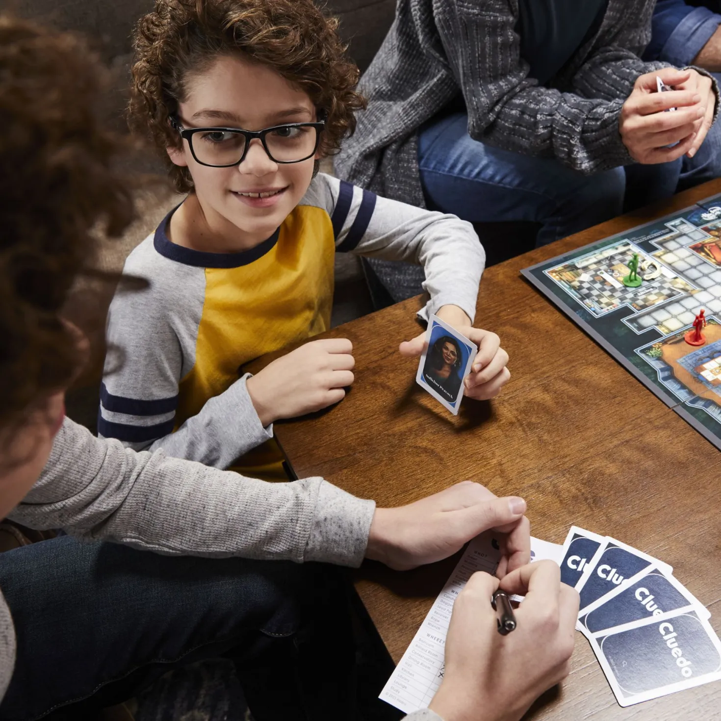 Spel Cluedo