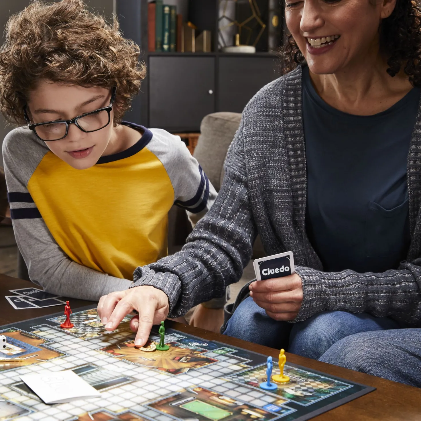 Spel Cluedo
