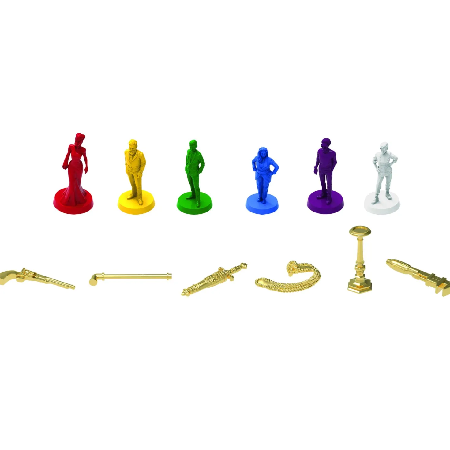 Spel Cluedo