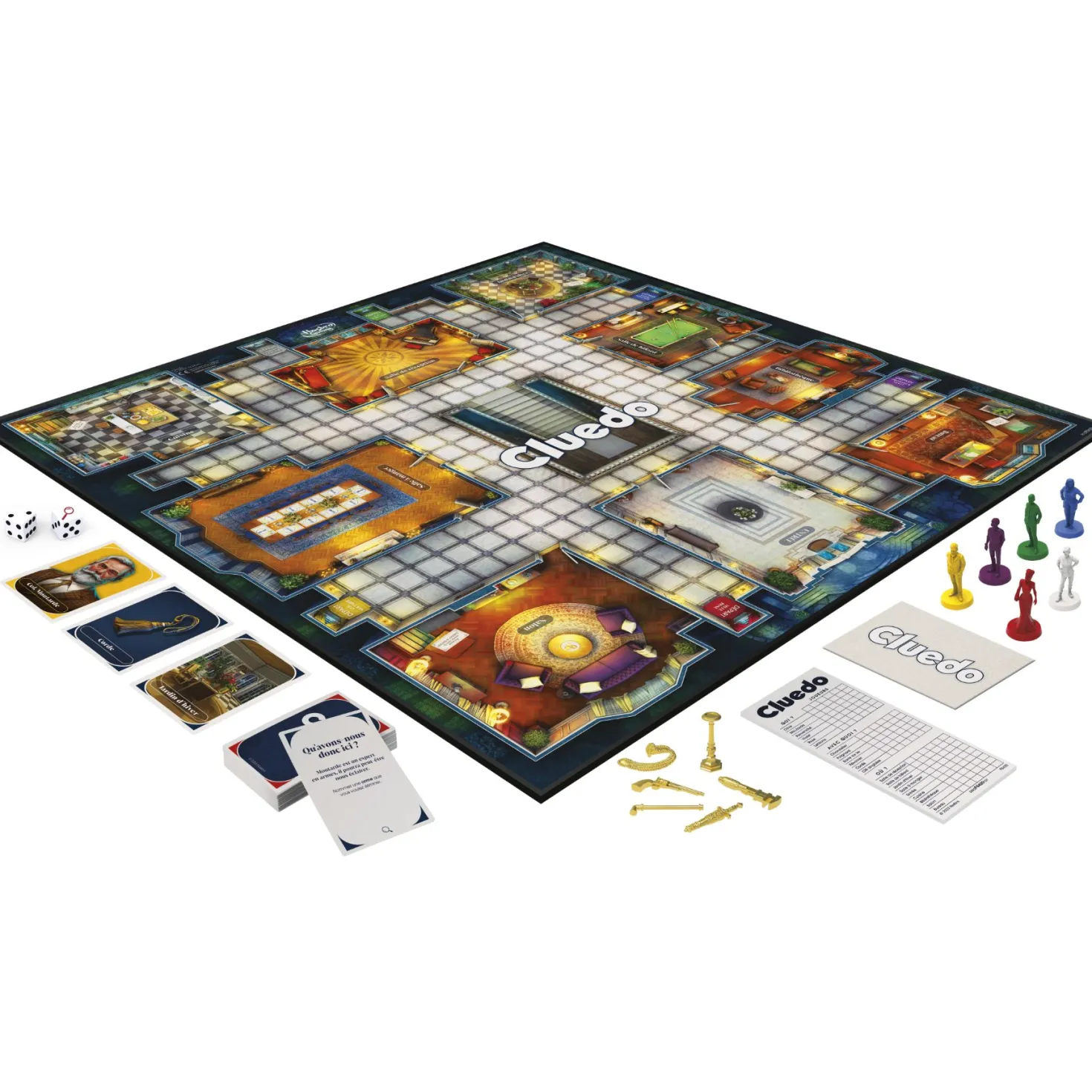 Spel Cluedo