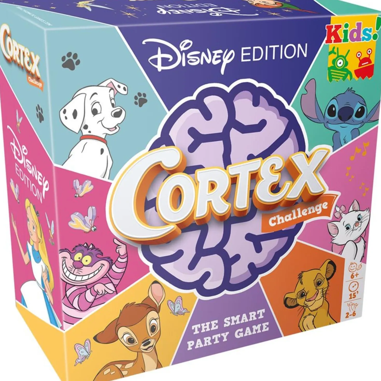 Spel Cortex Challenge Kids Disney Edition