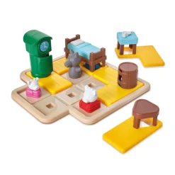 Spel de wolf en de 7 geitjes