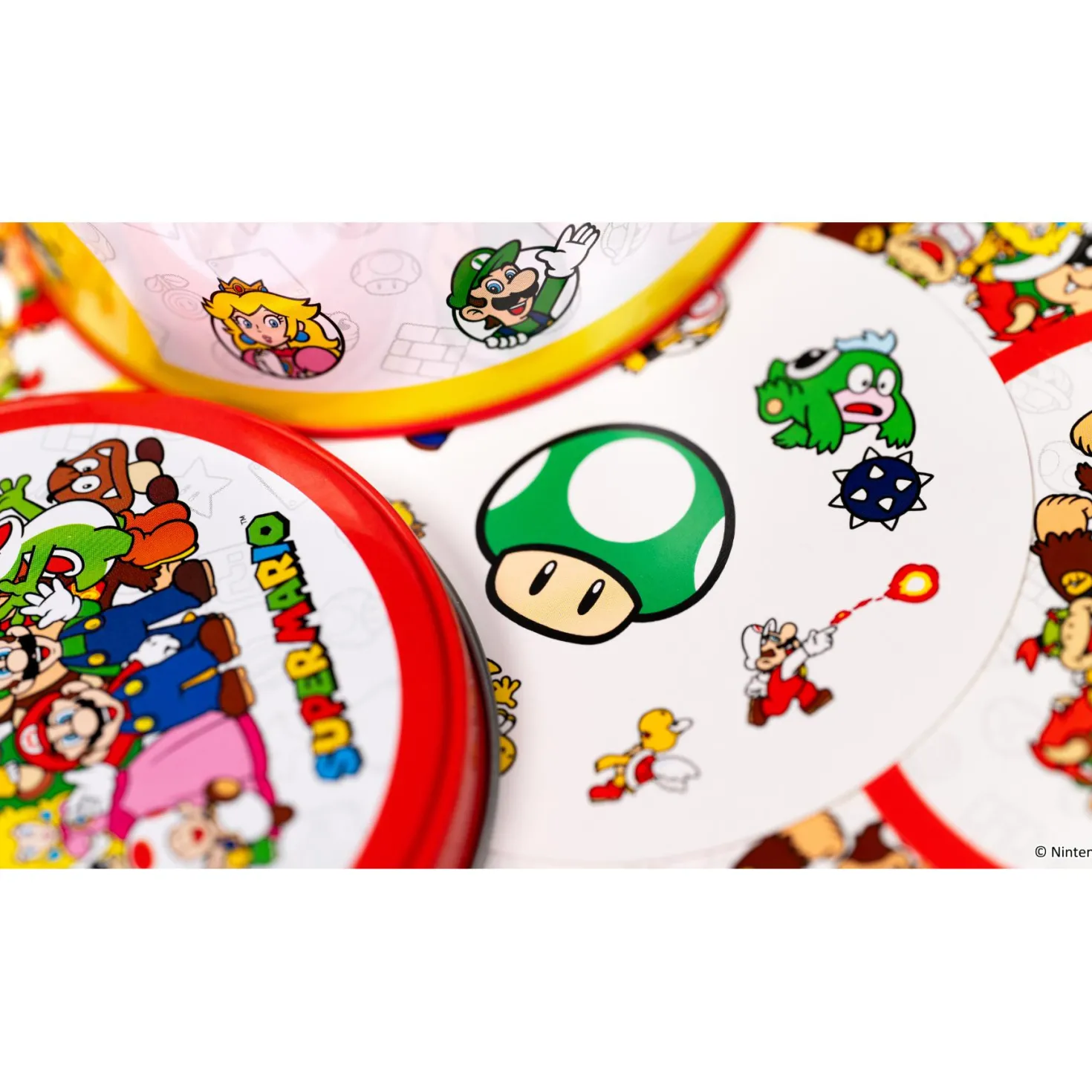 SPEL Dobble Super Mario