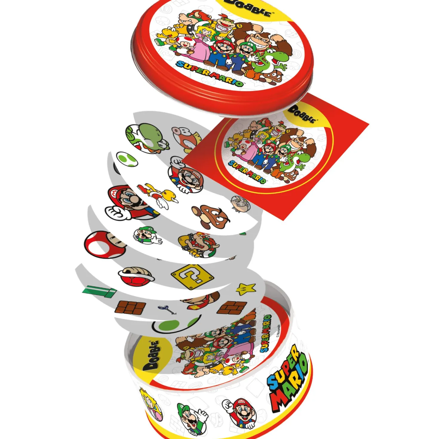 SPEL Dobble Super Mario