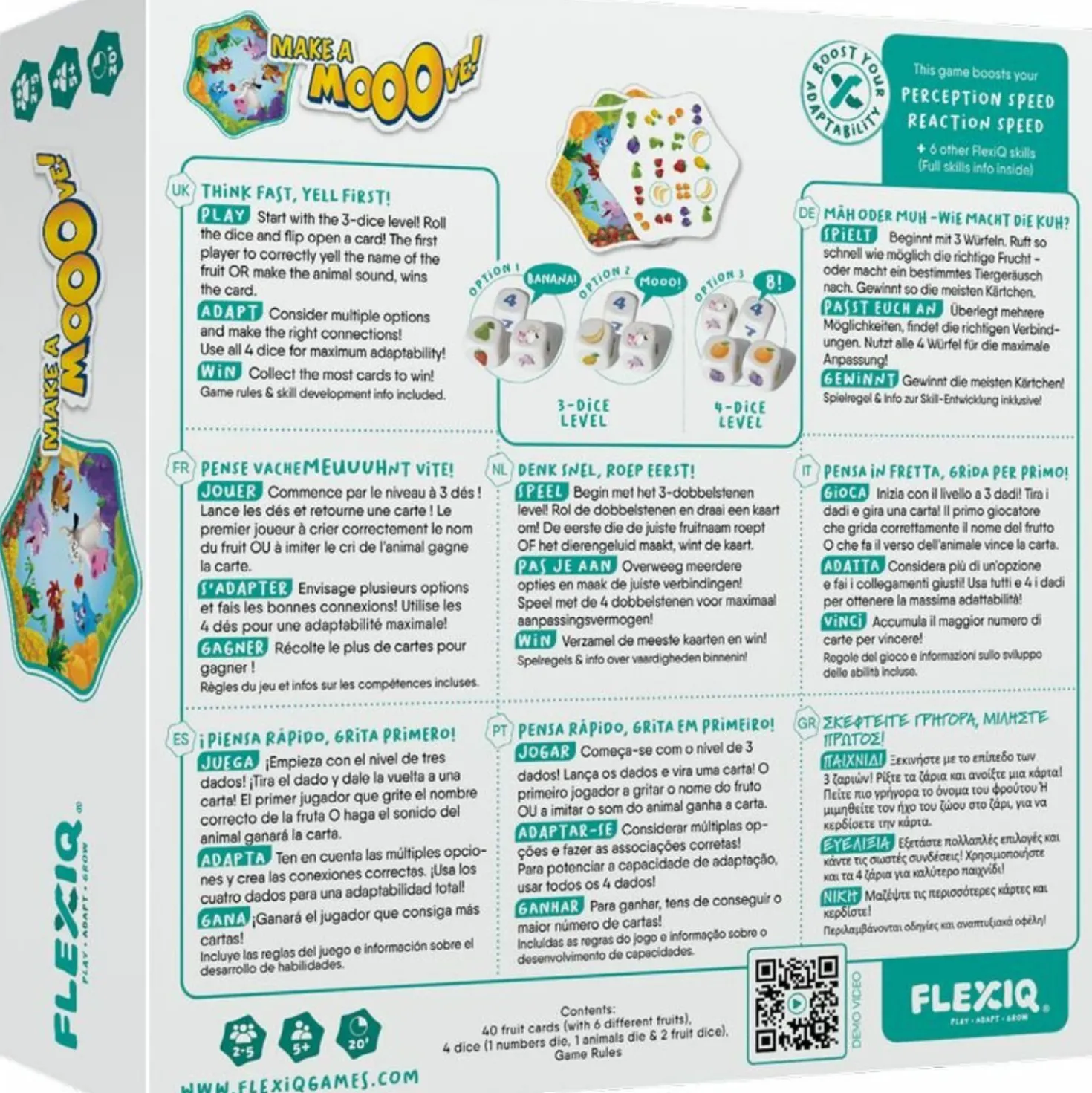 Spel Flex IQ Make A Mooove!