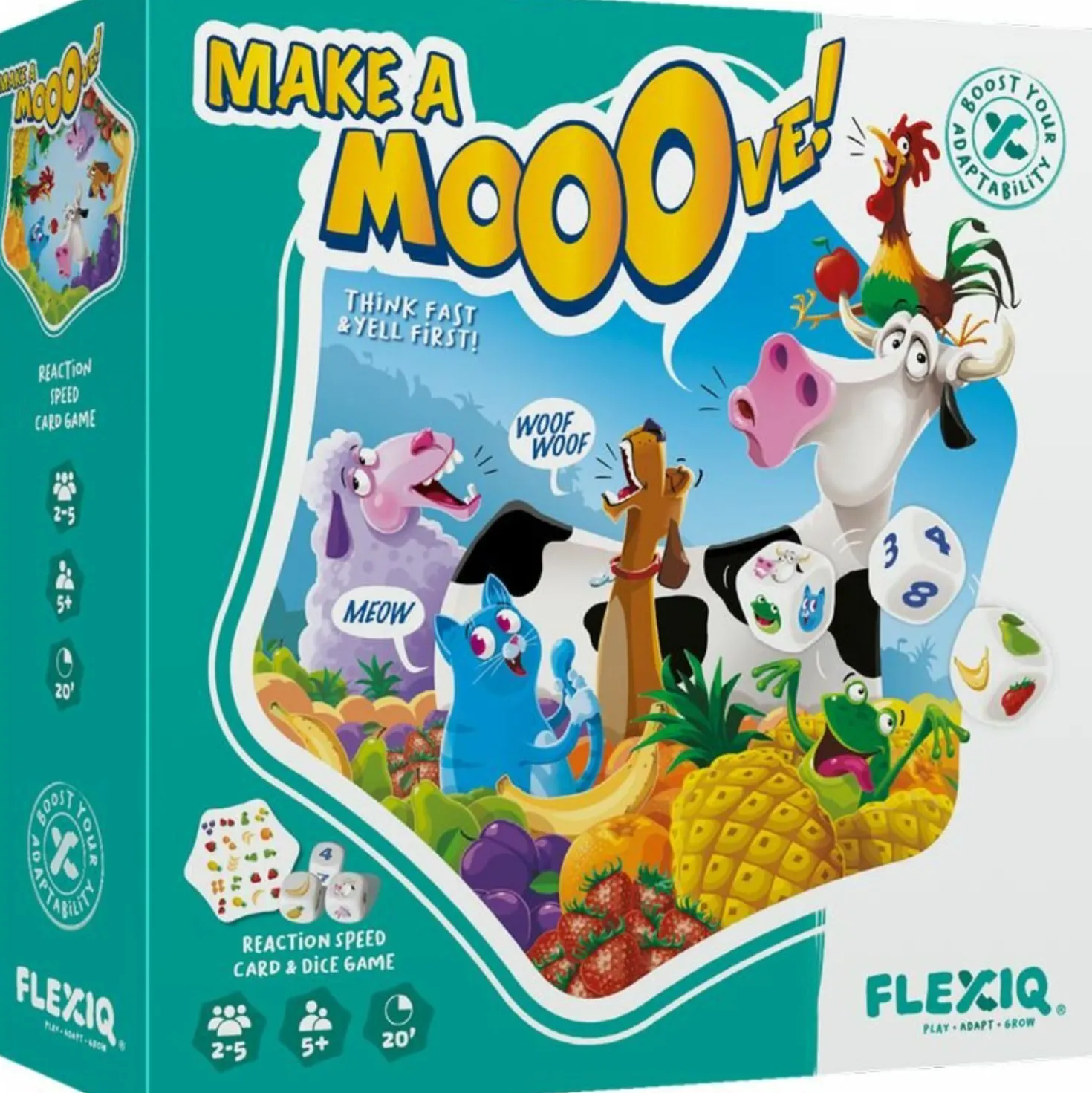 Spel Flex IQ Make A Mooove!