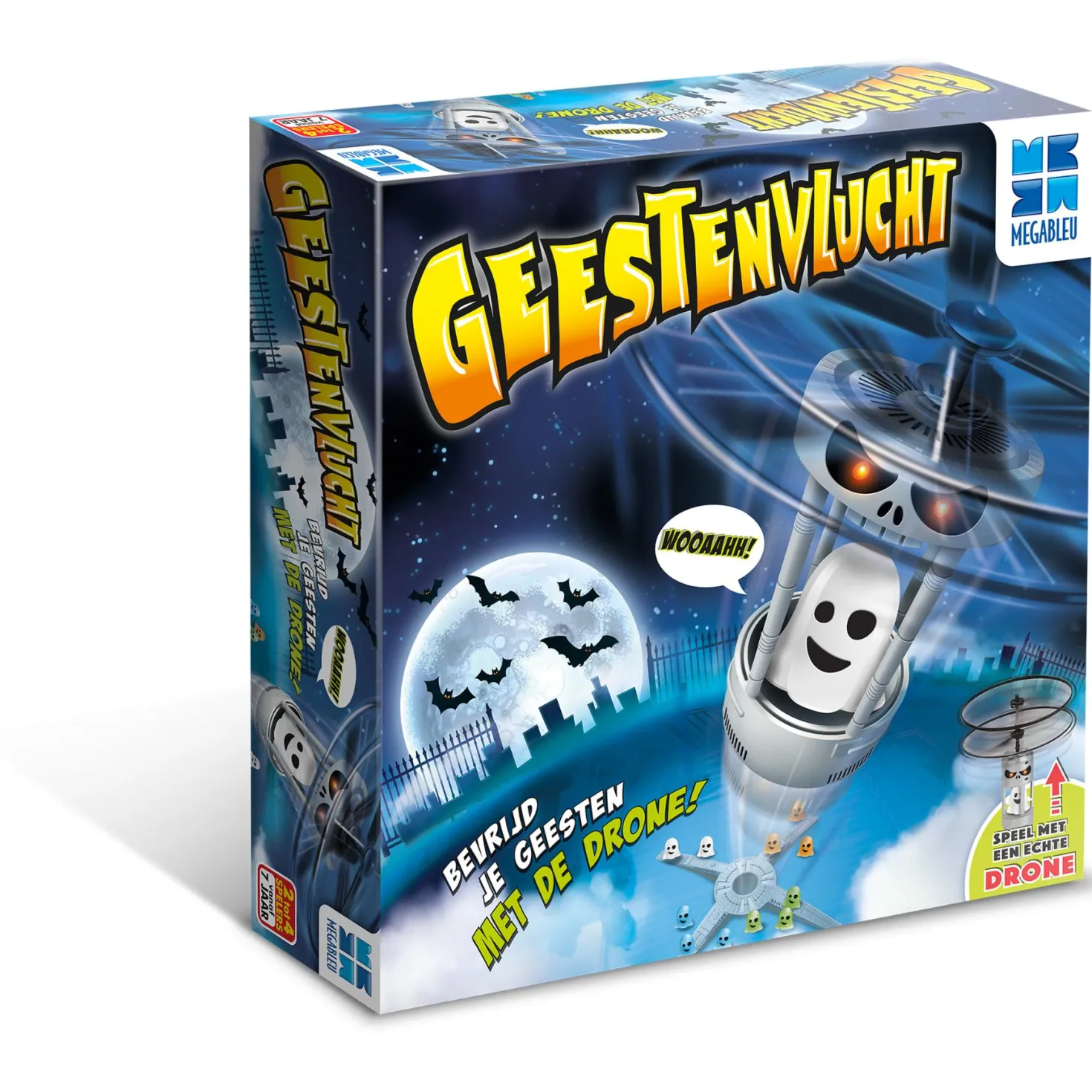 Spel Geestenvlucht Geest Vangen Drone