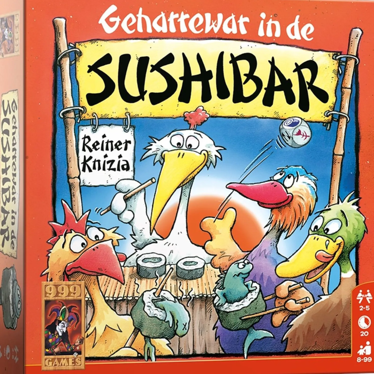 Spel Geharrewar In de Sushibar