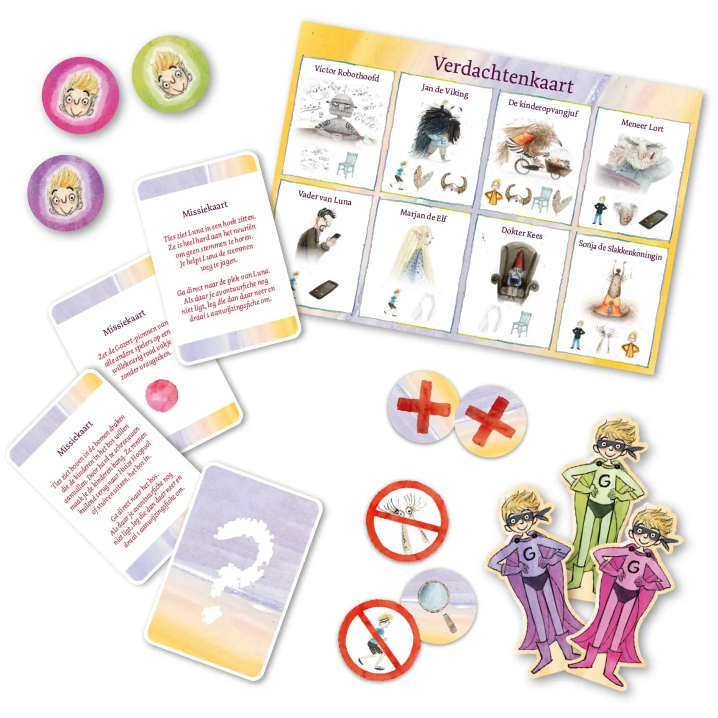 Spel Gozert Het Bordspel