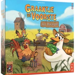 Spel Graantje De Voorste: Het Bordspel