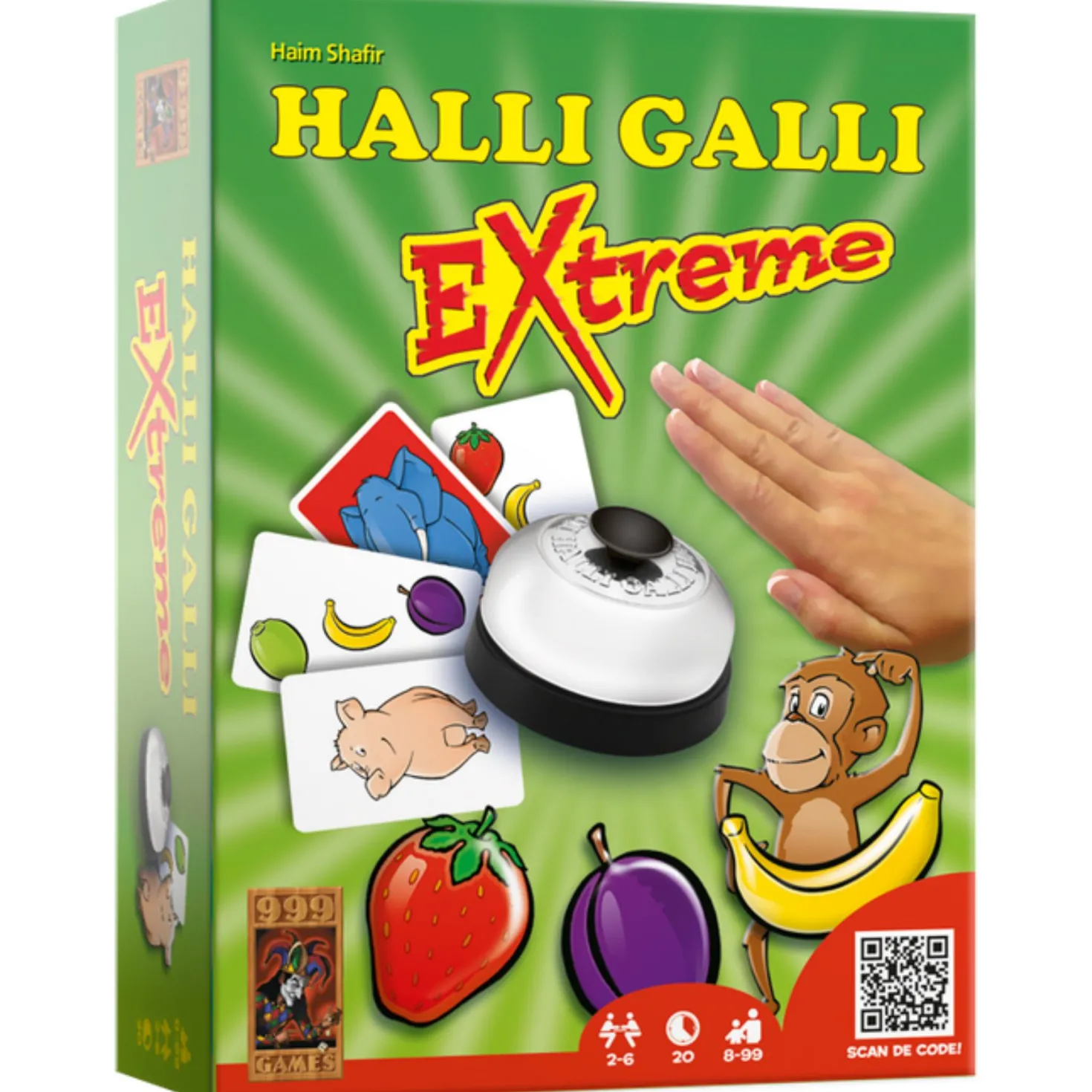 Spel Halli Galli Extreme