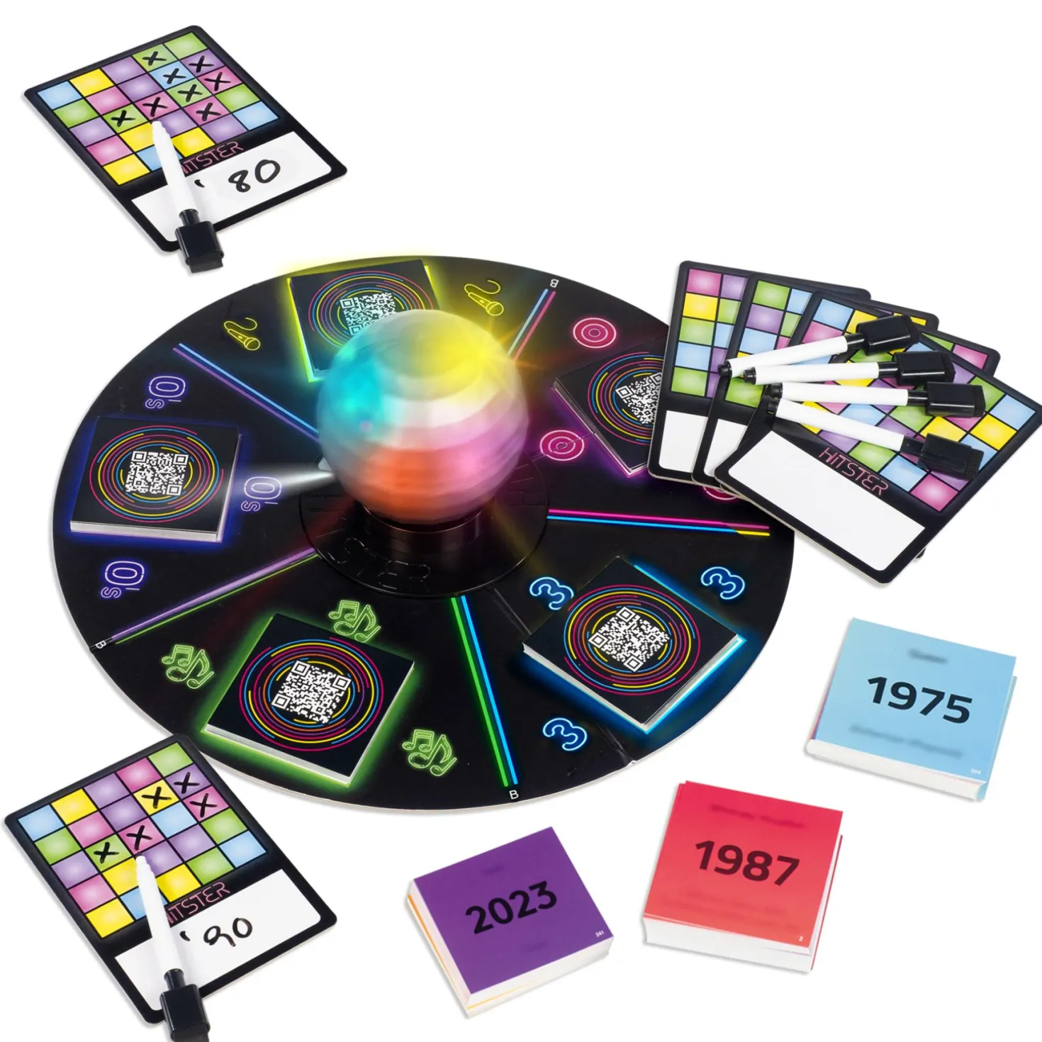 Spel Hitster Bingo