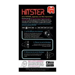 Spel Hitster 100% Chansons Françaises