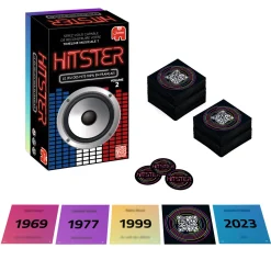 Spel Hitster 100% Chansons Françaises