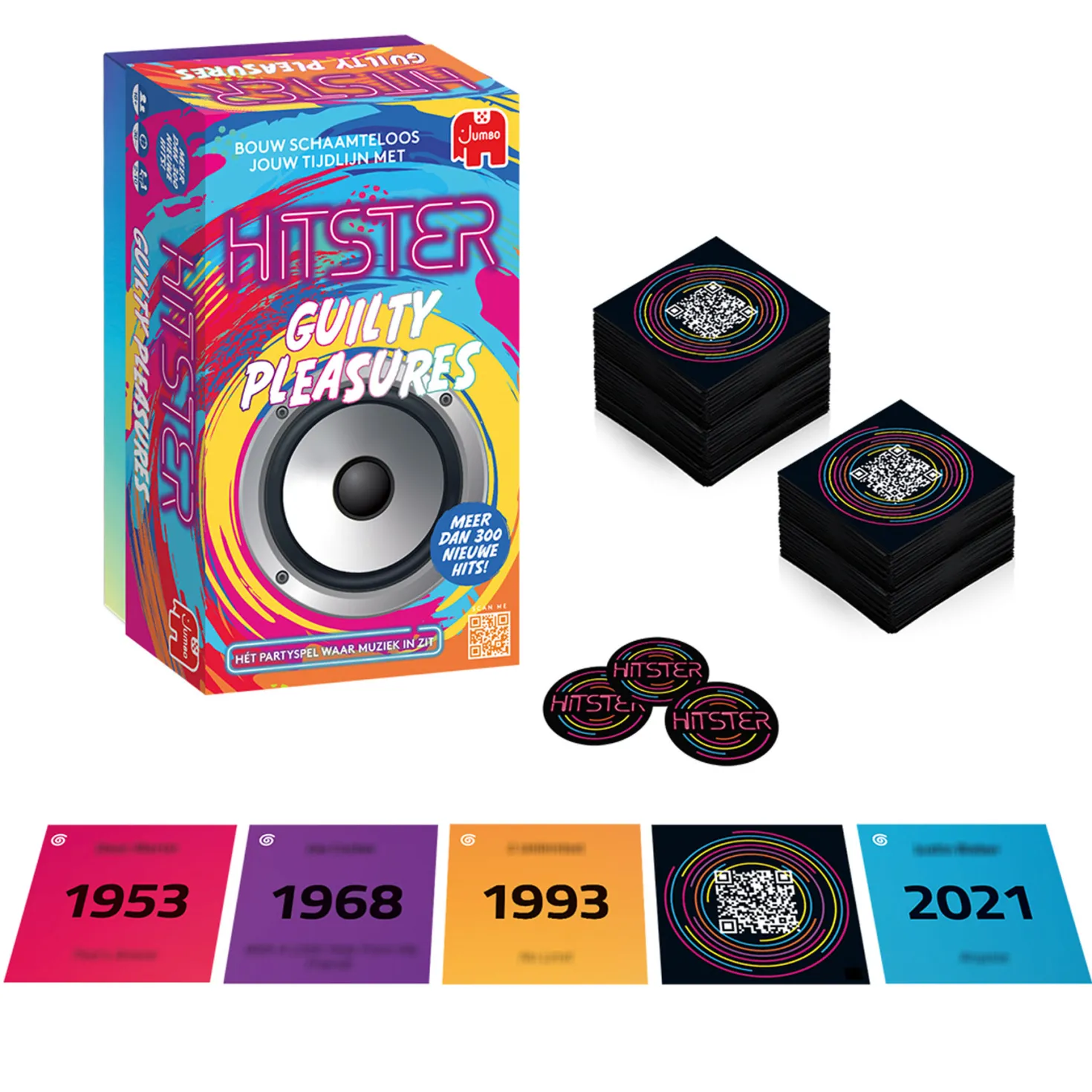 Spel Hitster Guilty Pleasures