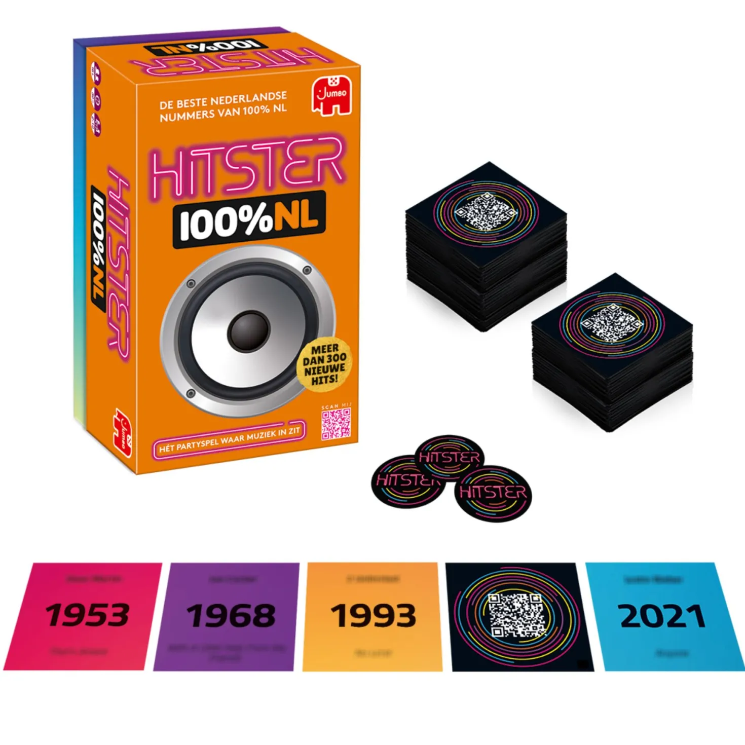 Spel Hitster 100% NL