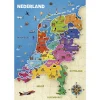 Spel Ik Leer Kaart Van Nederland