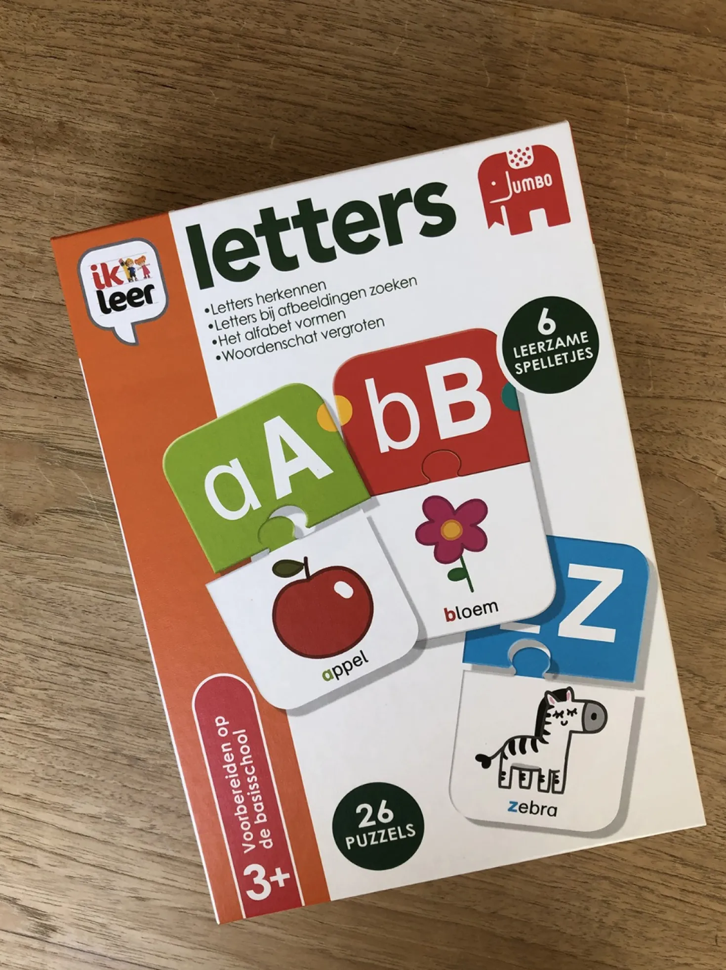 Spel Ik Leer Letters