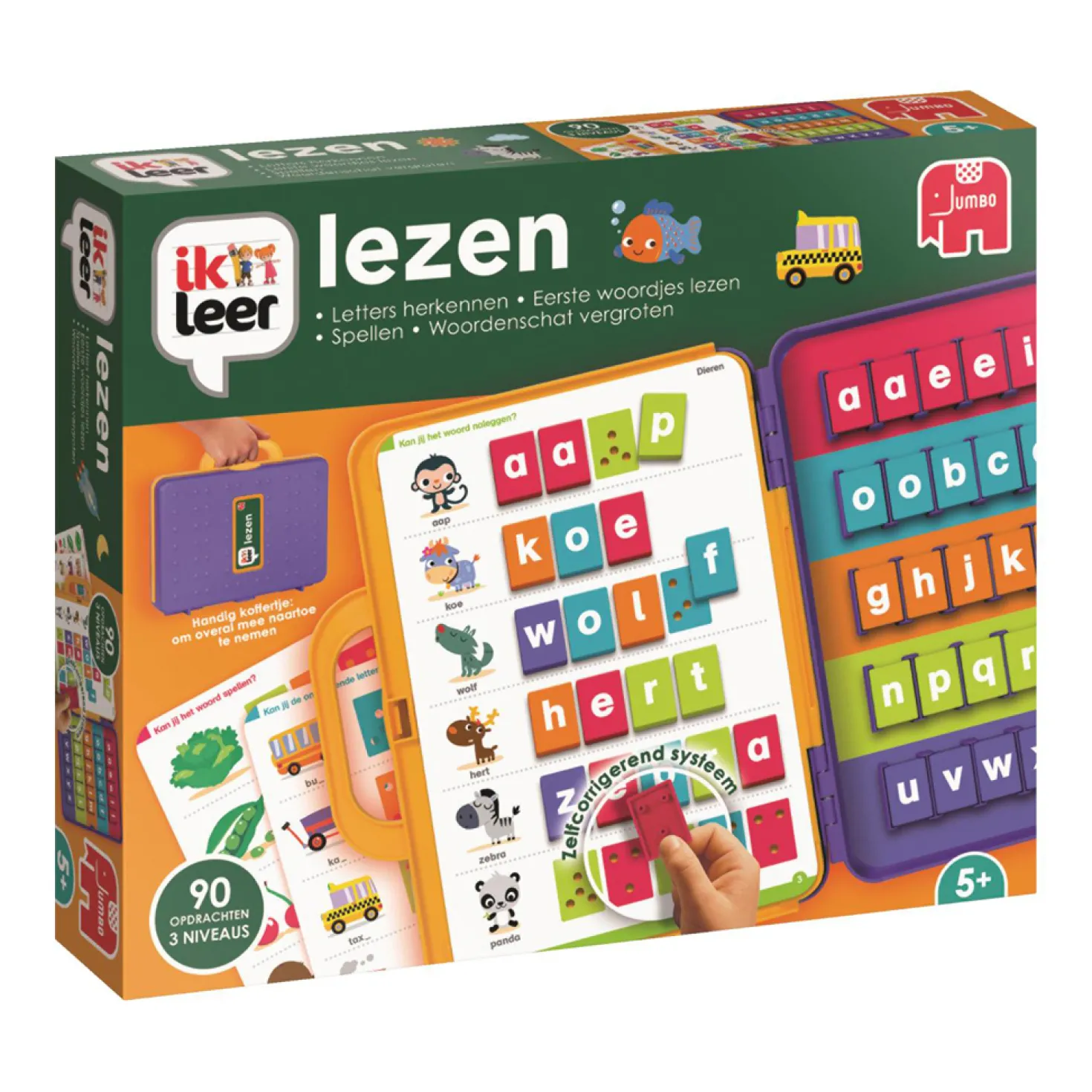 Spel Ik Leer Lezen