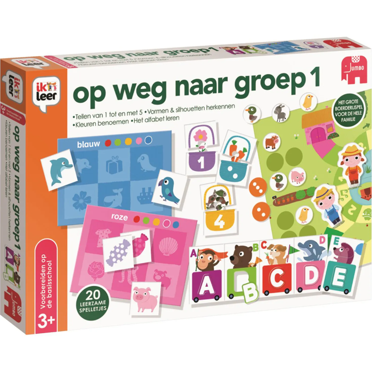 Spel Ik Leer Op Weg Naar Groep 1
