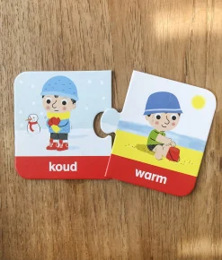 Spel Ik Leer Tegenstellingen